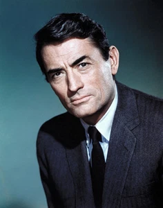Gregory Peck - Star Portrait Poster - Picture 1 of 1