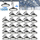 24X 100W Ufo Led High Bay Light Commercial Warehouse Factory Garage Shed Light