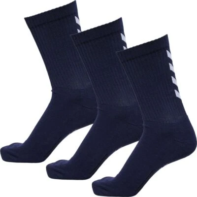 HUMMEL Fundamental Socken 3er Pack (3 Paar Socken!) Marine