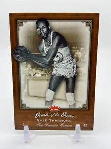 SSP 2005-06 Fleer Greats of the Game Gold /99 Nate Thurmond #68 HOF