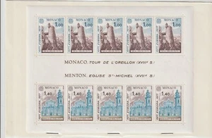 Monaco Europa CEPT Hojita del año 1977 (GO-892) - Imagen 1 de 1