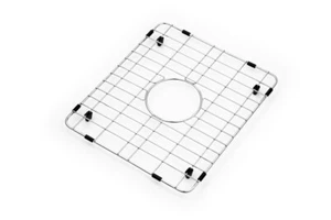 Houzer 14 3/4"x12 3/4" x1" acero inoxidable Wirecraft rejilla inferior BG-6300 - Imagen 1 de 2