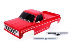 Traxxas TRX-4 1979 Chevrolet K10 Pre-Painted Body Kit (Red) TRA9212R - Picture 1 of 1
