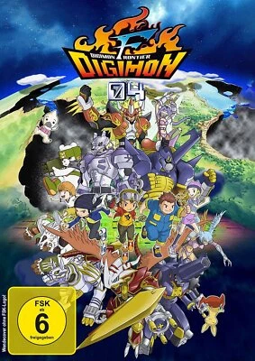 Digimon Frontier - Die komplette Serie # 9 DVD-BOX-NEU - Bild 1 von 2