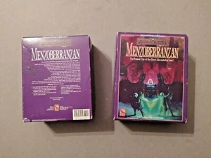 MENZOBERRANZAN  Mini  Boxed Set by 21 st Century Games  AD&D TSR 1083 - Picture 1 of 2