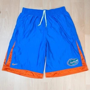 Nike Fit Team Shorts Mens XL Blue Florida Gators Drawstring Pockets Logo - Picture 1 of 12