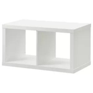 IKEA KALLAX Regal 77x41 cm - Bücherregal Wandregal Aufbewahrung Weiß - Bild 1 von 5