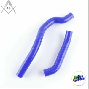 For KTM 620 625 640 660 LC4 625 SMC Silicone Coolant Breather Hoses Kit Blue - Picture 1 of 4