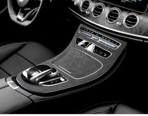 Luxus Wildleder Mittelkonsole Blende Passend Für Mercedes E Klasse GLE W213 Edel - Bild 1 von 4