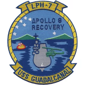 USS Guadalcanal LPH-7 Apollo 9 Recovery Patch - Picture 1 of 6