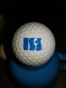 International Service System - ISS - Logo Golfball - Bild 1 von 1