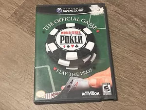World Series of Poker Nintendo Gamecube Complete CIB Authentic - Picture 1 of 3