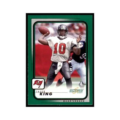 Shaun King 2001 Score #199 Football Cards Football Card NM - Image 1 of 3