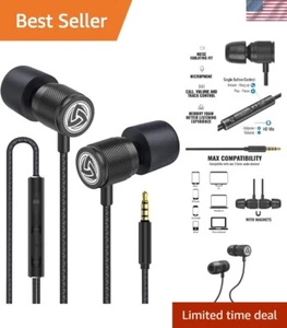 Wired Earbuds in-Ear Headphones, 5 Years , Earphones with Microphone, Noise I... - Picture 1 of 16