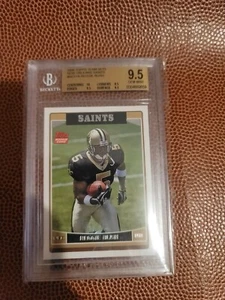 Reggie Bush 2006 Topps Rookie card 11A Saints BGS 9.5 GEM MINT - Picture 1 of 2