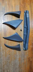 1979 1980 1981 FOR PONTIAC FIREBIRD FRONT & REAR WHEEL FLARES - SET OF 5 PCS - Picture 1 of 8