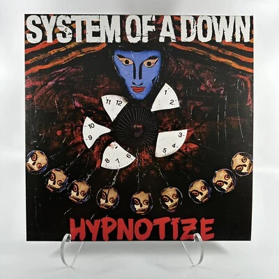 System Of A Down - Hypnotize Vinyl Record - Image 1 of 4