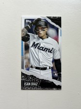 2020 Topps Isan Diaz Rip Cards Mini Base Inner 49/50 #M-95 Rookie RC!