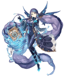 Mermaid Sorcerer SINoAlice Sticker Anime Outdoor 6" Car Decal - Bild 1 von 1