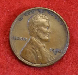 1910-S Lincoln Wheat Cent Penny Circulated Coin LW2365 - Picture 1 of 2