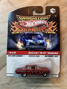 Hot Wheels Drag Strip Demons Butch Leal's "Mr. 427" Thunderbolt RRs #8/30 - Picture 1 of 2
