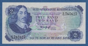 SUDAFRICA / SOUTH AFRICA -- 2 RAND ND ( 1974 ) -- SC- / aUNC -- PICK 117a . - Bild 1 von 2