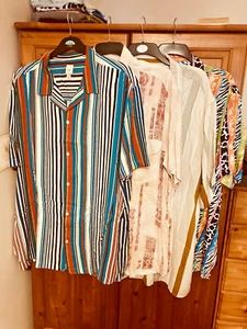Hawaiian Shirt Pack Number 1: XXL And XXXL - Picture 1 of 5