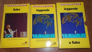 Hermann Hesse LEGGENDE E FIABE 2 Volumi Cofanetto Edizione Oscar Mondadori 1982 - Foto 1 di 5