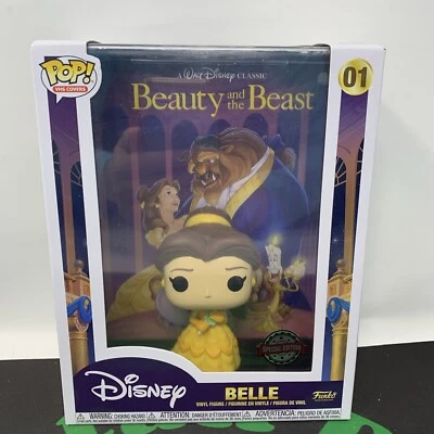 Funko Pop Disney VHS Cubierta La Bella Bestia Bella #01 Exclusiva Edición Especial Foto 1 de 4