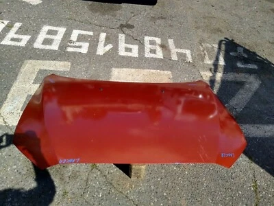Local Only,  2008-2011 Mitsubishi Lancer HOOD BONNETE OEM 08-11 orange - Image 1 of 3