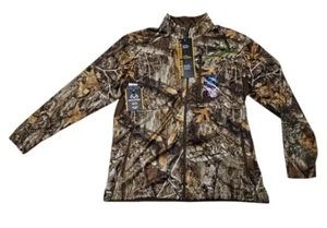 Realtree Edge Scent Factor Mid-Layer Jacket Men's Size 3XL (54/56) NWT - Picture 1 of 10