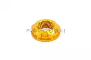 Nuss Hinterrad M25x1,5 ergal EVOTECH Suzuki Sv 1000 2007 2008 2009 2010 - Bild 1 von 4