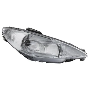 Faro halógeno derecho h4 peugeot 206 cc hatchback SW - Imagen 1 de 2