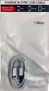 USB Car  Charger cable for Apple iPhone 12 11 X 6 5 7 8 Data Cable Buy2Get1Free - Picture 1 of 2