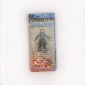 Toybiz Lord Of The Rings Super Poseable Smeagol Stoor Fisherman Action Figure - Picture 1 of 1