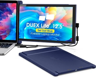 Mobile Pixels MPDUEXLITEBL-RB Duex Lite 12.5" Monitor Blue - Image 1 of 4