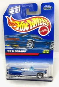 6883 HOT WHEELS CARTE US / 1999 / #1076 '59 ELDORADO - Picture 1 of 1