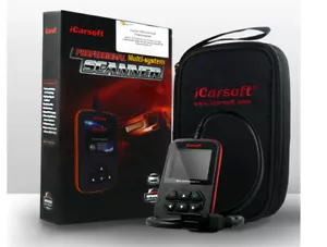 For Fiat Alfa Romeo Original Icarsoft i950 OBD Deep Diagnostics Motor ABS Airbag - Picture 1 of 1
