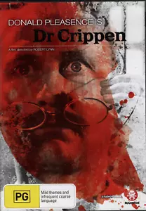 DR. CRIPPEN DONALD PLEASENCE HORROR KLASSISCHE REGION 4 IMPORT DVD - Bild 1 von 2