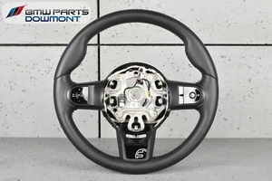 MINI F54 F55 F56 F57 F60 LCI LENKRAD STEERING WHEEL JOHN COOPER JCW BEV ELECTRIC - Picture 1 of 7