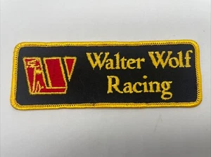 Walter Wolf Racing Vintage Patch NOS Formula 1 Indy Rally Hot Rat Rod Car - Picture 1 of 3