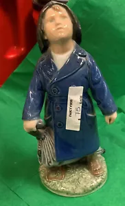 ROYAL COPENHAGEN "Will It Rain” PORCELAIN FIGURINE #3556 1950’s - Picture 1 of 3