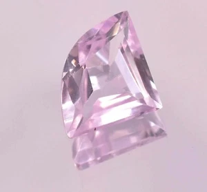 12.00 Ct Rare NATURAL Pink Kunzite Afghanistan Fancy Shape Loose Gemstone - Picture 1 of 5