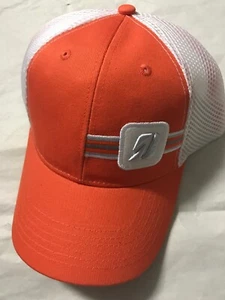 Sema Bridgestone Tires Golf Tour Baseball Cap Hat Orange New - Picture 1 of 4