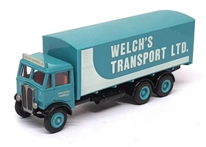 EFE 1/76 Scale 10905DL - AEC Mammoth Major Box Van - Welch's Transport Ltd - Picture 1 of 5