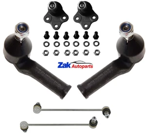 FOR FORD MONDEO MK4 2007-2015 FRONT BALL JOINTS + LINKS + OUTER TRACK ROD ENDS - Picture 1 of 1