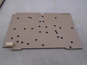Addams Family Pinball Replacement Backbox light panel wood - Picture 1 of 1