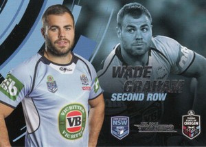 2018 NRL Traders State of Origin NSW Card SOO7/45 Wade Graham