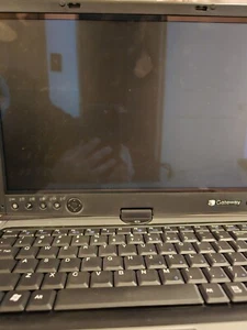 Gateway TA6 CX2724 14" Tablet PC, For Parts or Repair, Boots to Bios - Picture 1 of 4
