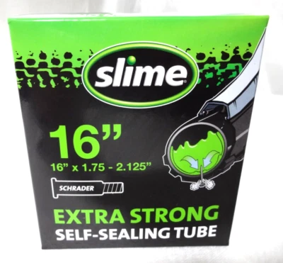 Slime 16" Self-Sealing Tube Extra Stong for Bike Tire #30051 No More Flats NIP - Image 1 of 4